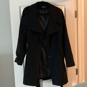 DKNY Peacoat